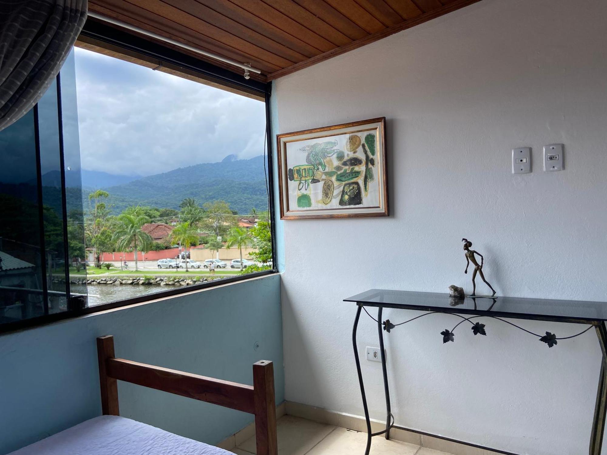 Casa Paraty Beira A Rio Extérieur photo